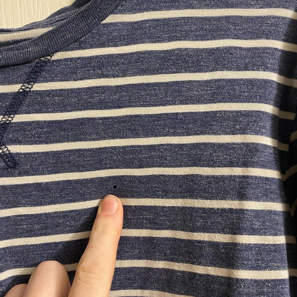 Mens joe fresh striped long sleeve shirt - Picture 3 of 6